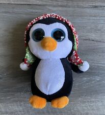 Pinguin stofftier mütze gebraucht kaufen  Gladbeck