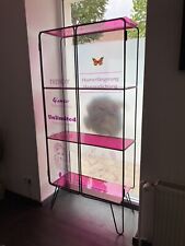 Vitrinenschrank regal plexigla gebraucht kaufen  Mittenwalde