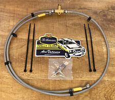 MK1 MK2 KIT DE LINHA DE FREIO TRANÇADO TRASEIRO ESCOLTA DISCO INGLÊS ATLAS KOLN EIXO RALLY comprar usado  Enviando para Brazil