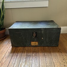 Vintage military trunk for sale  Easton