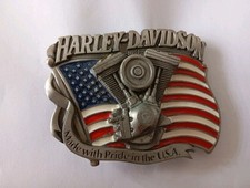 Boucle ceinture harley d'occasion  Nomeny