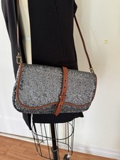 Bolsa de mão vintage Kate Spade especial Gunmetal lantejoulas Convt tiracolo  comprar usado  Enviando para Brazil