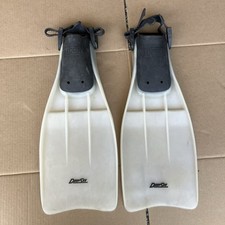 Equipamento de natação Deep See Explorer barbatanas grandes 9-13 azul mergulho snorkeling comprar usado  Enviando para Brazil