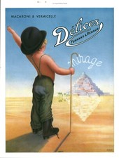Publicité ancienne délices d'occasion  France