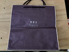 Asprey shopping gift for sale  IPSWICH