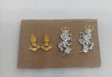 Ubique badges pair for sale  ANDOVER