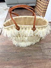 Handmade natural straw for sale  ENFIELD