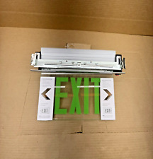 sign led exit green for sale  Noblesville