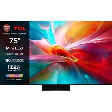 Tcl 75c845k inch for sale  BICESTER