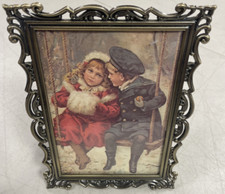 Framed victorian picture for sale  Clinton