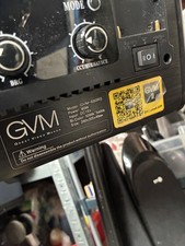 Photography lights gvm for sale  ELLESMERE PORT