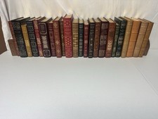 Lot leather bound for sale  Rutherfordton