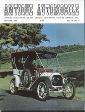 Antique automobile v29n3 for sale  Hartford