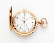 Usado, Taschenuhr Audemars Piguet Savonette Minutenrepetition u Chronograph um 1900 comprar usado  Enviando para Brazil