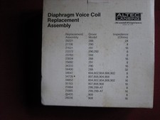 Altec lansing vintage gebraucht kaufen Altec lansing vintage gebraucht kaufen  Kitzingen