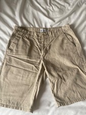Men beige chino for sale  NORTHAMPTON