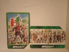 Coppia schede telefoniche usato  Bologna