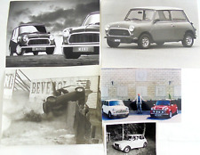 Mini Austin Morris Conjunto Clássico de Fotografias Originais - Lote de 5 Trabalhos comprar usado  Enviando para Brazil