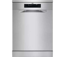 Aeg ffb53937zm freestanding for sale  WINSFORD