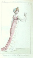 Gravure costume parisien d'occasion  Avignon