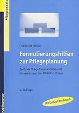 Formulierungshilfen zur pflege gebraucht kaufen  Berlin