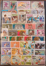 Lot timbres thématique d'occasion  La Valette-du-Var