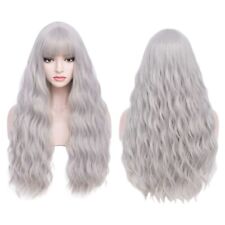 Long curly wig for sale  UK