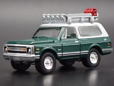 Usado, 1969 69 CHEVY CHEVROLET BLAZER K10 VERDE DIORAMA ESCALA 1:64 MODELO DE CARRO FUNDIDO comprar usado  Enviando para Brazil