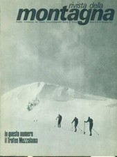 Rivista della montagna usato  Italia
