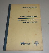 Teilekatalog ersatzteilliste k gebraucht kaufen  Jever