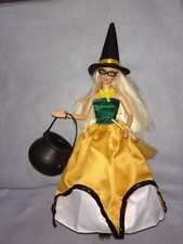 Barbie puppe halloween gebraucht kaufen  Wittenberge