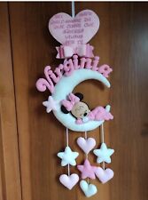 Fiocco nascita minnie usato  Battipaglia