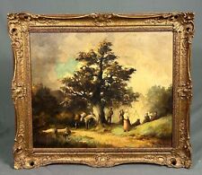 Hungarian landscape oil for sale  NORWICH