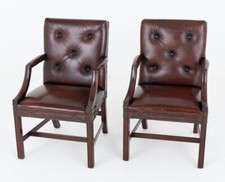 Pair georgian gainsborough for sale  POTTERS BAR