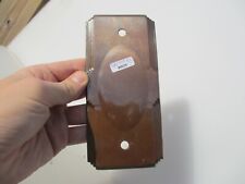 Placa de empurrar dedo vintage para móveis de metal estilo art déco  comprar usado  Enviando para Brazil