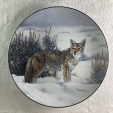Solitude coyote plate for sale  Vergas