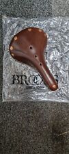 brooks titanium saddle for sale  FLEET
