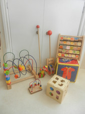 Toddler wooden toy for sale  THATCHAM