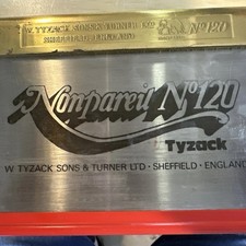 Tyzack 120 tenon for sale  Huntington Beach