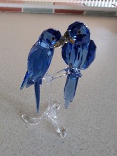 Swarovski blue macaw for sale  BRISTOL