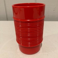 Usado, Copo Tumbler RUBBERMAID #3826 com nervuras plástico vermelho vintage comprar usado Usado, Copo Tumbler RUBBERMAID #3826 com nervuras plástico vermelho vintage comprar usado  Enviando para Brazil