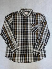 Levi plaid flannel for sale  NEWTON ABBOT
