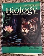 Abeka biology god for sale  Saint Clair