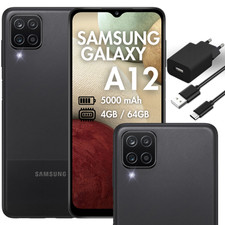 Smartfon Samsung Galaxy A12 4/64GB LTE SM-A127F/DS Czarny | Stan: Idealny, używany na sprzedaż  PL