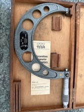 Tesa swiss micrometers for sale  STOKE-ON-TRENT