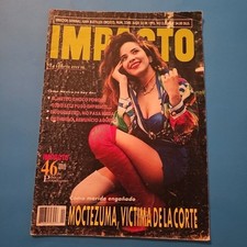 Gloria Trevi Paulina Rubio Mary Boquitas Impacto Magazine, usado comprar usado  Enviando para Brazil