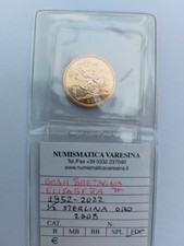 Moneta mezza sterlina usato  Stignano