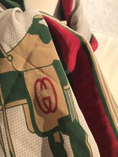 Splendide foulard mousseline d'occasion  France
