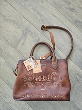 Anekke schultertasche handtasc gebraucht kaufen  Lemgo