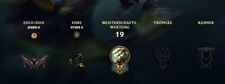 Rank lol account gebraucht kaufen  Breitengüßbach